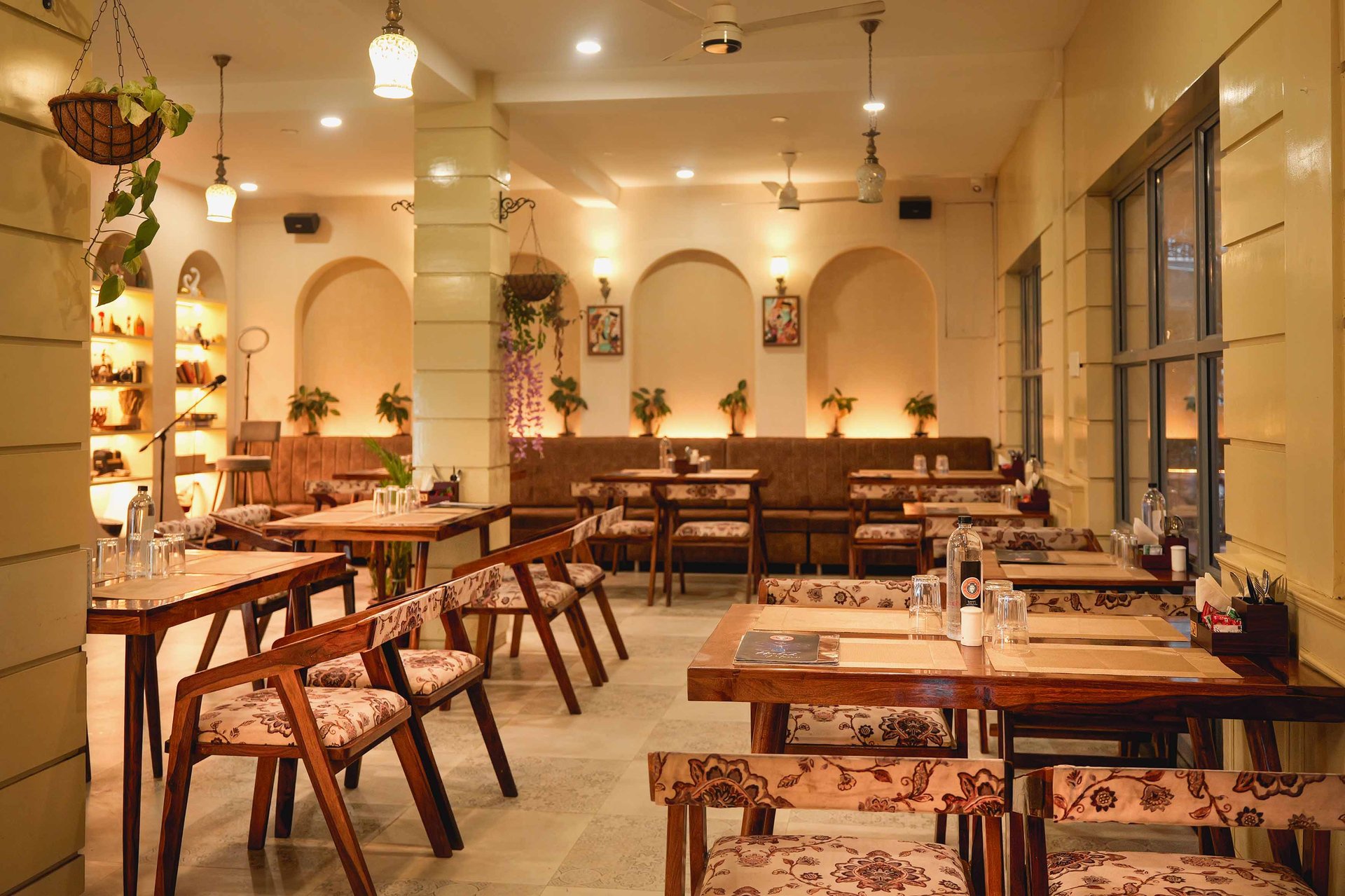 The Amsterdam Cafe